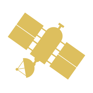 Orange Satellite