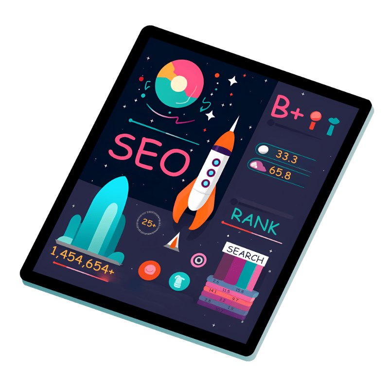 SEO Growth Blueprint Mockup